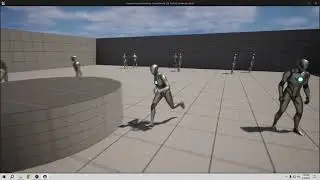 Unreal Engine: How to make enemies or NPCs appear and disappear when we are in certain areas