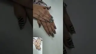 1/30 day challenge #nails #trending #nailextension #nailart #nailartist