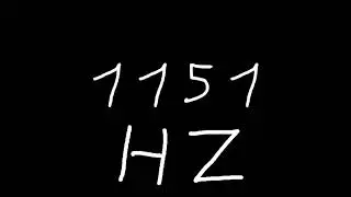 1151 hz