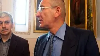 Икона с Афона принесена в дар православному храму в польском городе Седльце