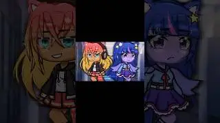 Frenemies‼️🔥💜 || Mlp Gacha Life Meme #viral #gacha #shorts