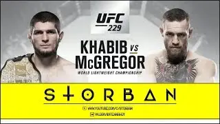 UFC 229 : Conor McGregor VS Khabib Nurmagomedov / Конор Макгрегор VS Хабиб Нурмагомедов