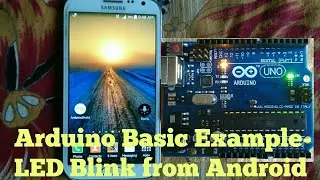 Arduino basic LED Blink Example