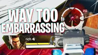 My Most Embarrassing Moment on Apex... - Apex Legends Season 13