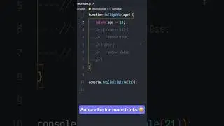 AVOID IF ELSE IN JAVASCRIPT, A COOL TRICK  | Hindi 🔥🔥