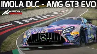 IMOLA DLC + 1.6 Update | AMG GT3 EVO | Assetto Corsa Competizione German Gameplay