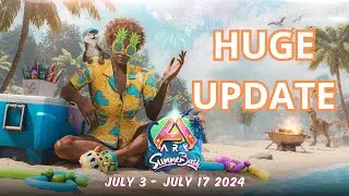 HUGE UPDATE FOR ARK : SURVIVAL ASCENDED !