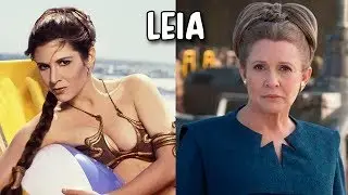 Star Wars Original Cast Before and After 2018 【WOMBAT NATION】