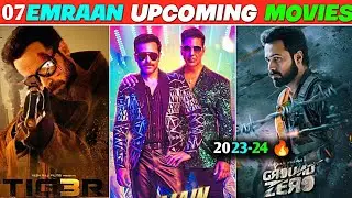 Emraan Hashmi Upcoming Movies 2023-2024|| 07 Emraan Hashmi Upcoming films List 2023-2024