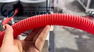 Fullwin high speed corrugated pipe machine
