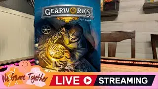 Gearworks! LIVE PLAY and Chat w/ Randy & Ellen