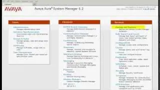 How to Backup Avaya Aura System Manager 6.2