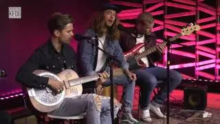 KFOG Private Concert: Kaleo - “Automobile”
