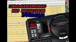 JoJo Golden Wind -『Uragirimono no Requiem』[16bit YM2612]