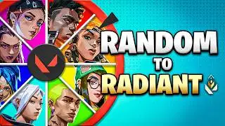 RANDOM to Radiant (Full Series) *THROWBACK* Valorant
