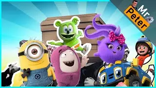Multimix 🔹 Sunny Bunnies & Minions & Rev And Roll & Oddbods & Minibods