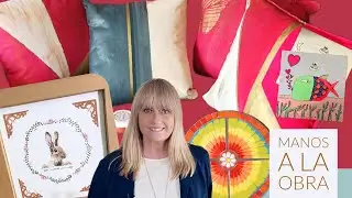 Manos a la Obra 2023 Programa 2 Pascuas - Almohadones - Mosaiquismo - Pintura Country