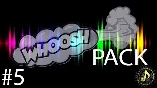 Whoosh Transition Sound Effect Pack #5