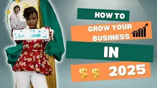 How to grow your business in 2025 with both INCOME and IMPACT Goals!