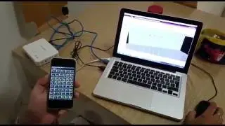 Wysiwyg test vector pc remote from iphone with hub
