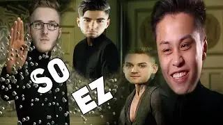 What Happens If Smooya Plays CS:GO (New Uk Talent)