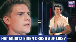 Hat es zwischen Moritz und Luis gefunkt? | GZSZ