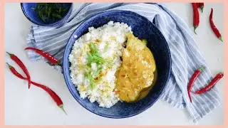 Chicken in Coconut Milk | Keto, Paleo, LCHF Recipe
