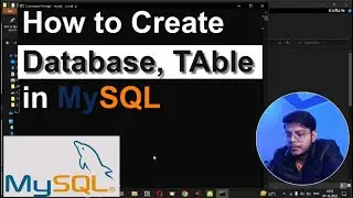 How to create database and table in mysql | Create Table In Mysql tutorial