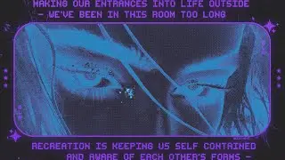 spooky black - welcome to the hell zone (vague003 remix) [slowed + reverb]