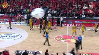 Hapoel Bank Yahav Jerusalem vs. Maccabi Playtika Tel Aviv - Game Highlights