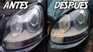 COMO RESTAURAR Y PROTEGER FAROS