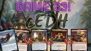AmateurHourMTG cEDH Game #63 Malcolm|Breeches vs Alaundo vs Ob Nixilis vs Ashling