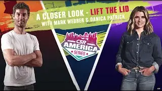 Lift the Lid with Mark Webber and Danica Patrick - CSR2 America Series