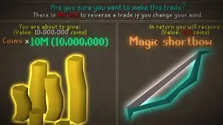 I Spent 10,000,000 GP On A Magic Shortbow | Iron Pure Ep. 4
