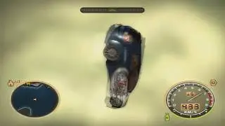 secrets Need for Speed Most Wanted 2005 bugs, aisles, texture. Part 3