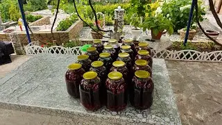 Как  я делаю Айран домашний  И компот  из Шпанки