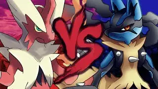 Blaziken VS. Lucario | Batalha Ninja
