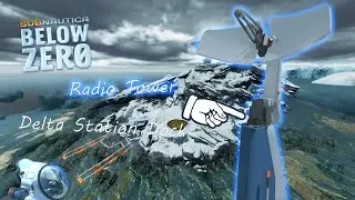 How To Find Radio Tower! Subnautica: Below Zero