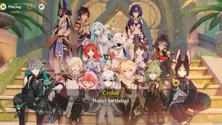 Dendro Archon’s Birthday Party & Nilou’s Disappearance | New Characters Revealed! | Genshin Impact