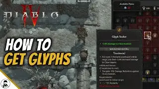 How to Get Glyphs in Diablo 4