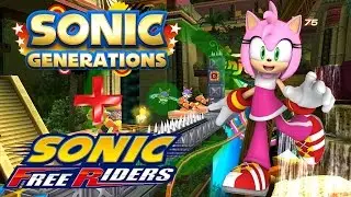 Sonic Generations - Riders Amy  - Tropical Resort Act 4