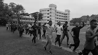 WBP 2019 (RC) Running start at Coochbehar Police Line❤❤