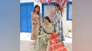 IRIS || Identic Seperates Luxury Digital Printed AirJet Lawn 3PIECE Collection Vol-01 2024