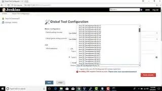 7  Configuring JAVA HOME in Jenkins