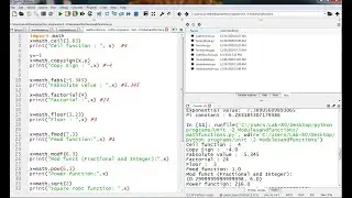 7. Functions and Module -Python- 