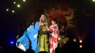 150514 The Prismatic World Tour in BKK - Katy with Thai KatyCats