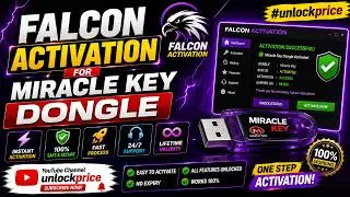 Falcon Activation for Miracle Key Dongle  