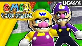 🧄 WARIO & WALUIGI in MARIO 64 (Coop Online)
