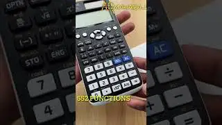 ✅ Casio FX-991EX Classwiz Scientific Calculator ⚡⚡⚡ 