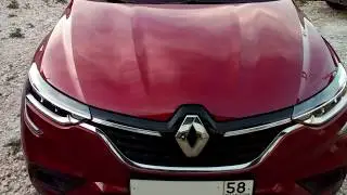 Renault Arkana-Восстановление повреждений от града без покраски г. Пенза